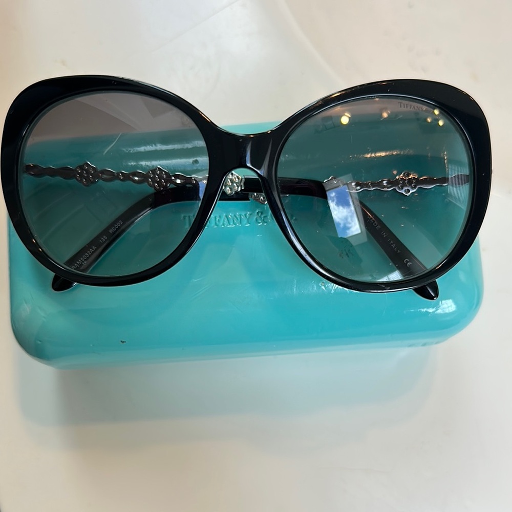 Tiffany & Co. Black Sunglasses